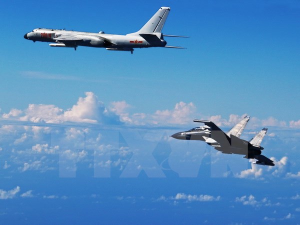 Nhật Bản tuyên bố giám sát chặt chẽ máy bay chiến đấu Trung Quốc