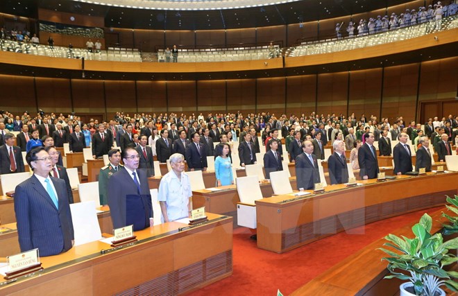 Ph&aacute;t biểu của Chủ tịch Quốc hội tại phi&ecirc;n bế mạc Kỳ họp thứ nhất