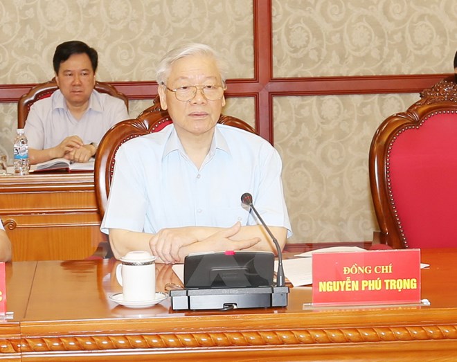 Bộ Ch&iacute;nh trị, Ban B&iacute; thư Trung ương Đảng học tập 2 chuy&ecirc;n đề