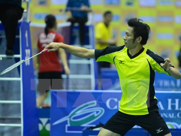 Nguyễn Tiến Minh thua sốc tại Giải vô địch cầu lông toàn quốc