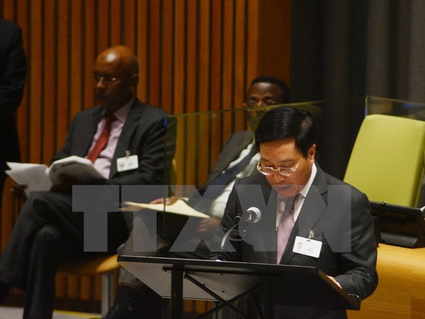 Tăng cường chủ nghĩa đa phương, tu&acirc;n thủ luật ph&aacute;p quốc tế