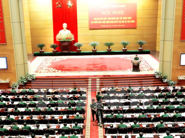 Qu&acirc;n ủy TW th&ocirc;ng qua Chương tr&igrave;nh thực hiện Nghị quyết Đại hội Đảng