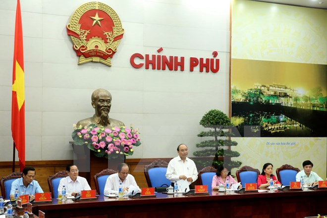 Thủ tướng: Đẩy mạnh thi đua g&oacute;p phần giữ vững độc lập, chủ quyền