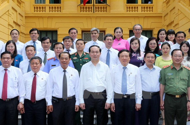 Chủ tịch nước: Bảo đảm x&eacute;t xử ch&iacute;nh x&aacute;c, đ&uacute;ng người đ&uacute;ng tội