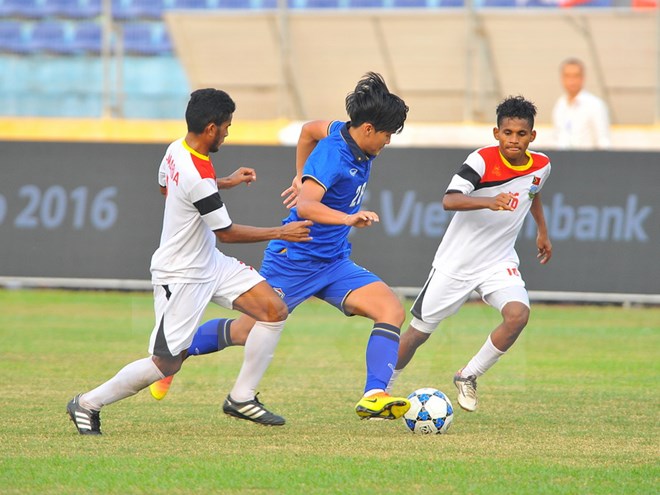 U19 Thái Lan giành vé vào chung kết sau chiến thắng kịch tính