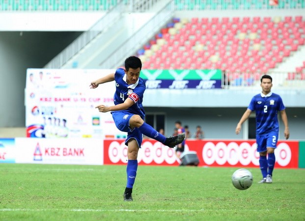 U19 Thái Lan giành chiến thắng đậm trước đại diện Nhật Bản