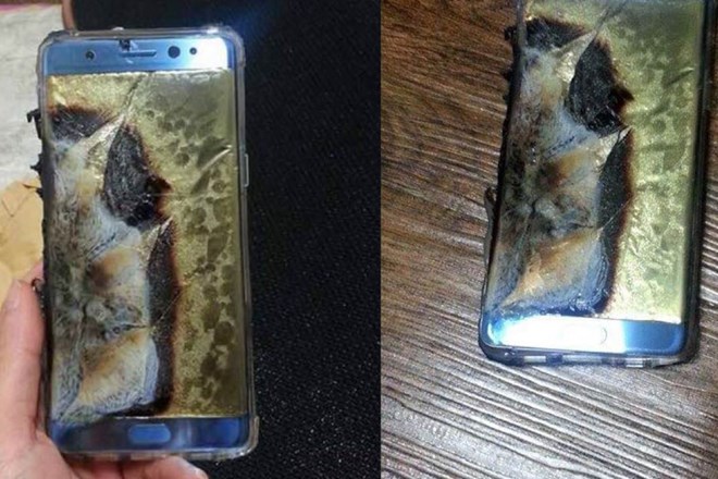 Samsung Việt Nam lên tiếng về sự cố Galaxy Note 7 lỗi pin, gây cháy