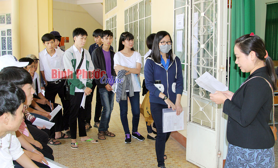 Kỳ thi THPT quốc gia năm 2016: Cụm thi Bình Phước có duy nhất điểm 10