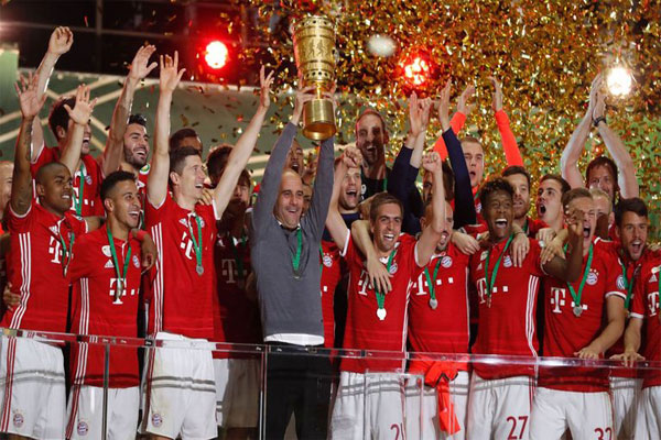 Bayern Munich chật vật giành Siêu cúp Đức