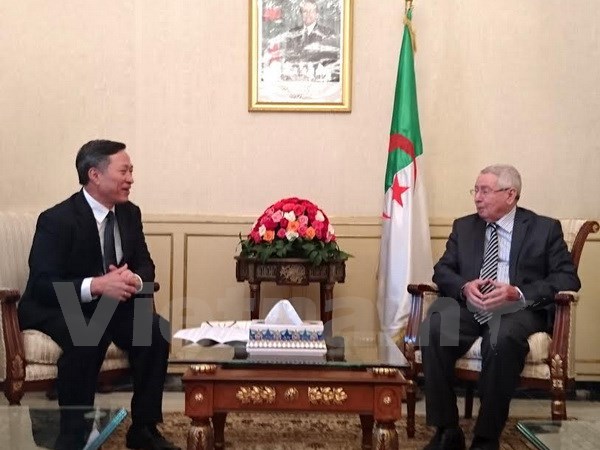 Algeria đ&aacute;nh gi&aacute; cao những th&agrave;nh tựu ph&aacute;t triển của Việt Nam