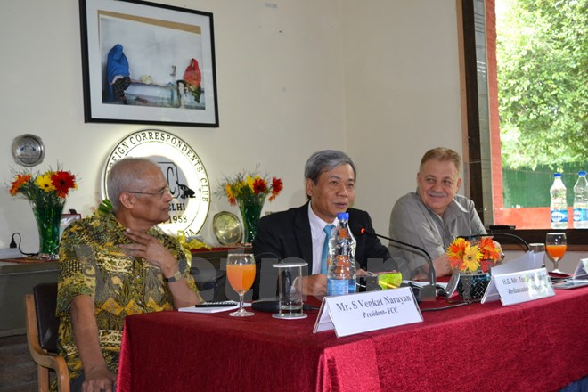 Việt Nam v&agrave; Ấn Độ c&oacute; nền tảng tốt để mở rộng hợp t&aacute;c hơn nữa