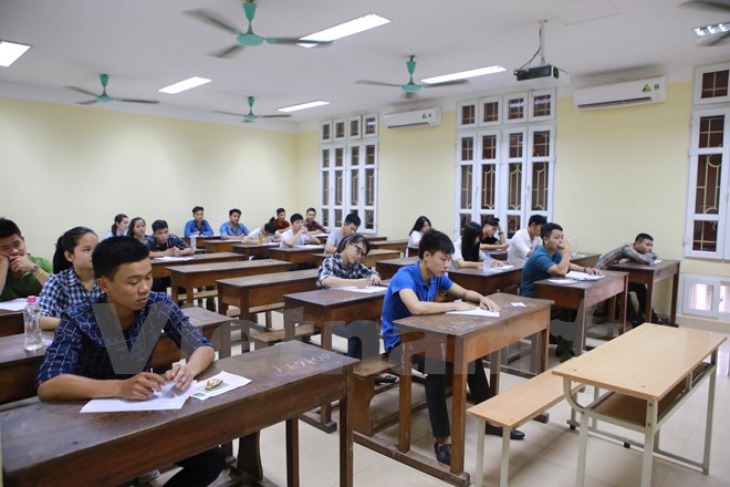 Thí sinh thích thú với câu hỏi về Đại đoàn kết dân tộc trong đề Sử
