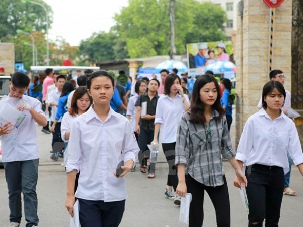 Cụm thi Vinh rà soát trường hợp thí sinh đạt 10 điểm Lý, 0 điểm Toán