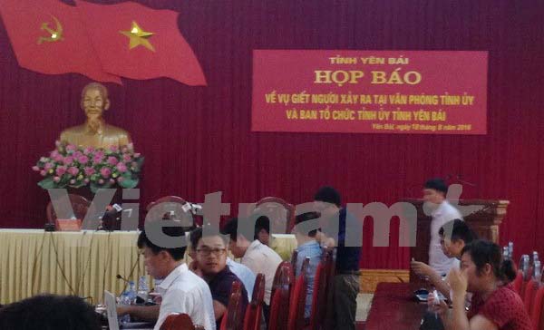 Vụ trọng &aacute;n tại Y&ecirc;n B&aacute;i: Hai l&atilde;nh đạo tỉnh v&agrave; nghi phạm đ&atilde; tử vong