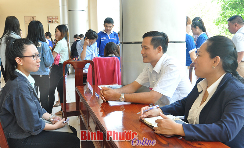 Xuất khẩu lao động tại B&igrave;nh Phước - B&agrave;i cuối