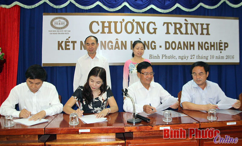 1.358 doanh nghiệp kết nối với ngân hàng