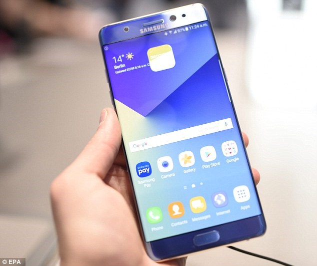 Samsung thừa nhận chưa biết làm gì với 4,3 triệu Note 7 thu hồi