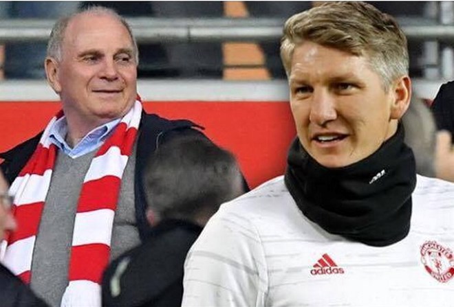 Chủ tịch Bayern khuyên Schweinsteiger buộc MU phải "trả giá"