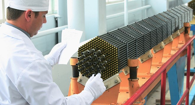 Nga thử nghiệm thành công nhiên liệu hạt nhân mới nhất