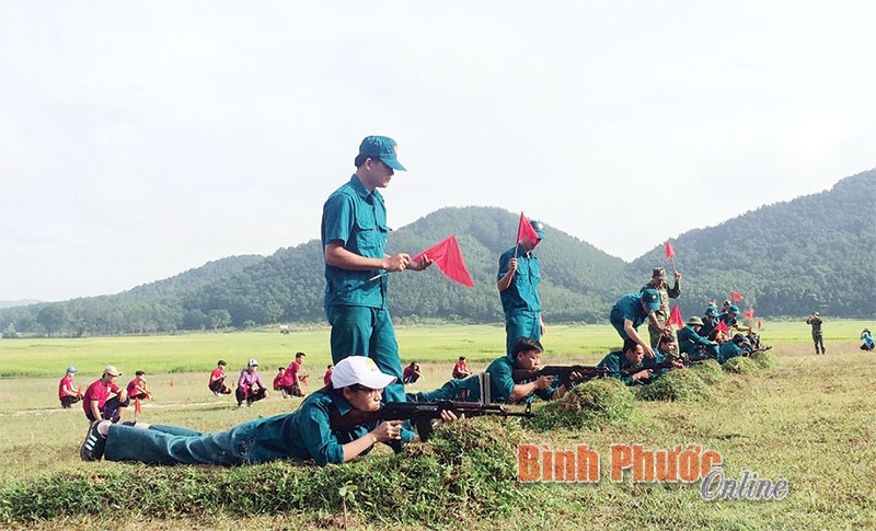 20 năm x&acirc;y dựng v&agrave; trưởng th&agrave;nh của d&acirc;n qu&acirc;n tự vệ B&igrave;nh Phước