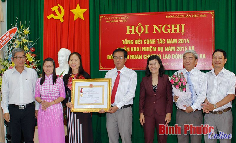 20 năm b&aacute;o ch&iacute; B&igrave;nh Phước