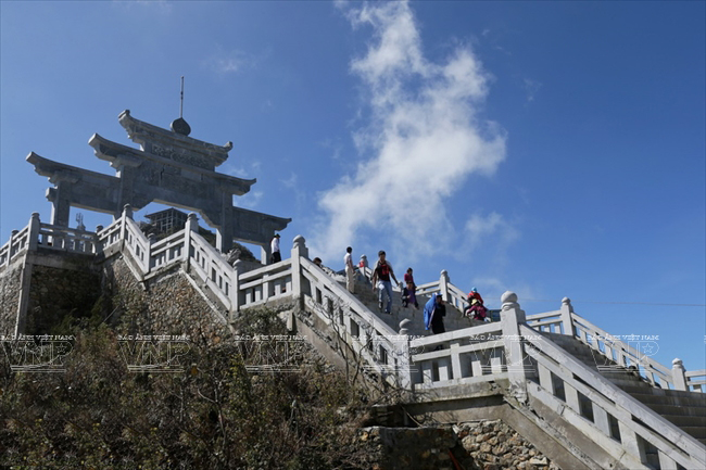 Lên đỉnh Fansipan