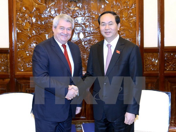 L&agrave;m s&acirc;u sắc hơn quan hệ hữu nghị truyền thống Việt Nam - S&eacute;c