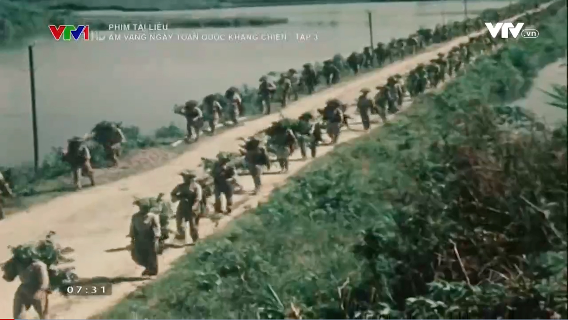 Phim tài liệu: Âm vang ngày Toàn quốc kháng chiến - Tập 3