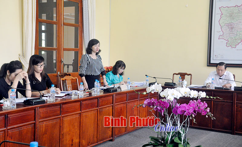 4 tổ đại biểu HĐND tỉnh đ&oacute;ng g&oacute;p &yacute; kiến trước kỳ họp thứ 3