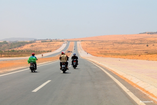 Khám phá tiểu sa mạc Sahara của Việt Nam