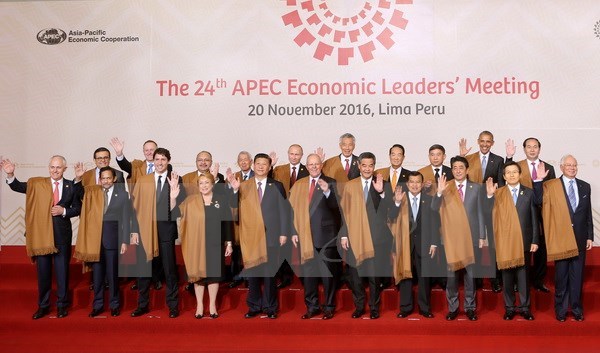 C&aacute;c th&agrave;nh vi&ecirc;n APEC đặt kỳ vọng v&agrave;o Năm APEC 2017 ở Việt Nam
