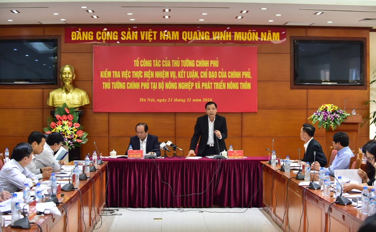 Thủ tướng lưu &yacute; Bộ NN&PTNT 7 vấn đề