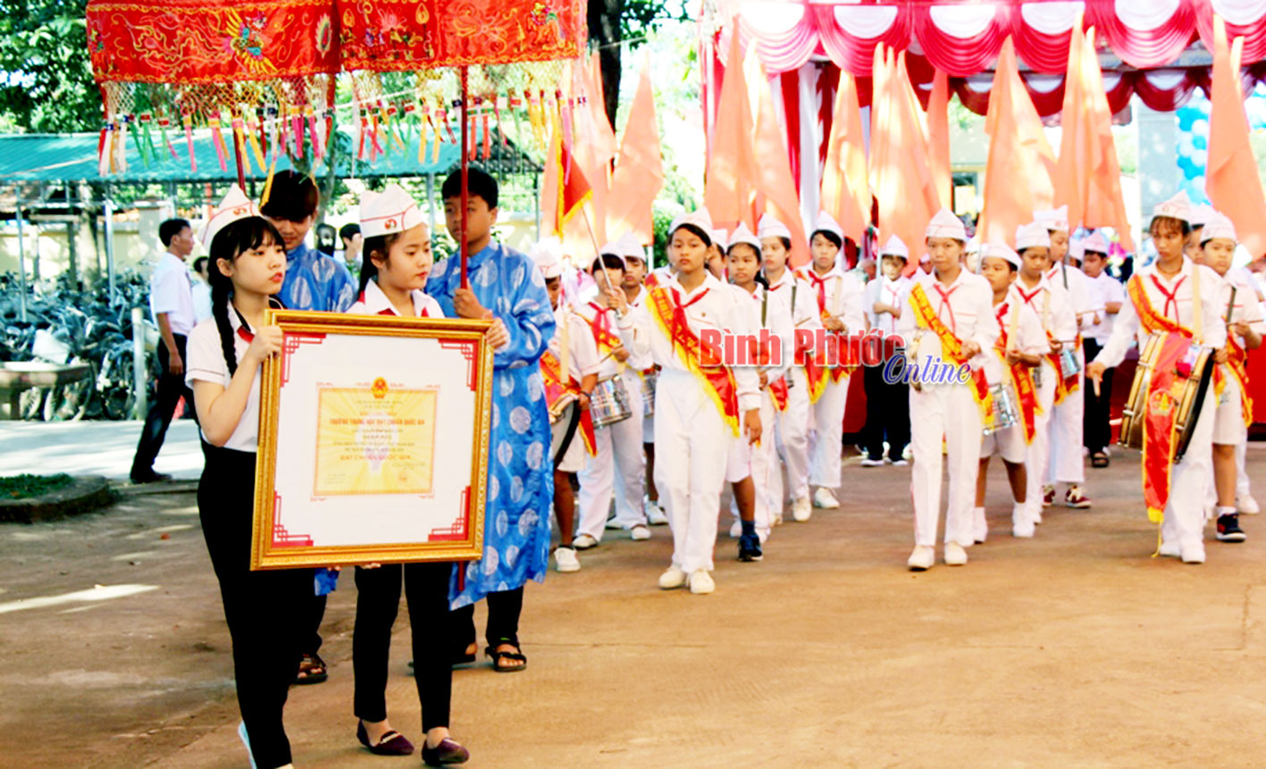 THCS Thanh Bình nỗ lực xây dựng trường chuẩn