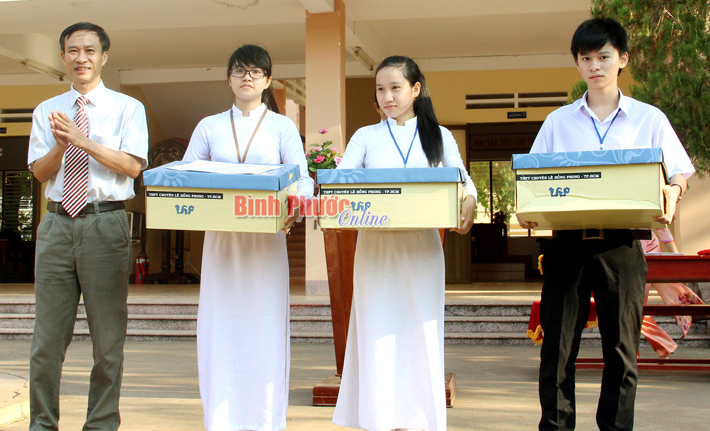Điểm tựa cho học sinh