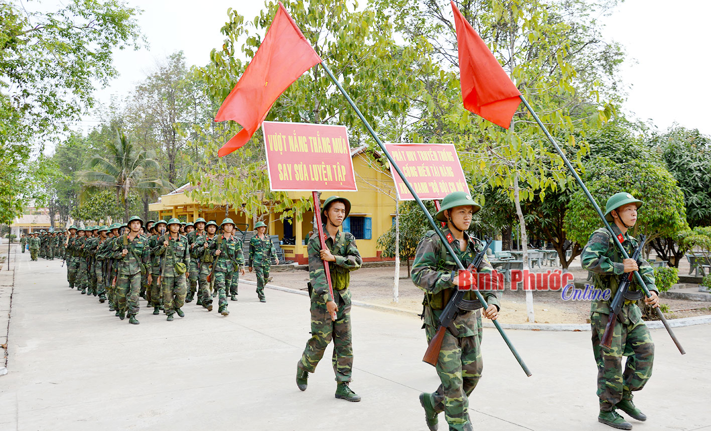 LLVT tỉnh tăng cường gi&aacute;o dục ch&iacute;nh trị, giữ vững trận địa tư tưởng
