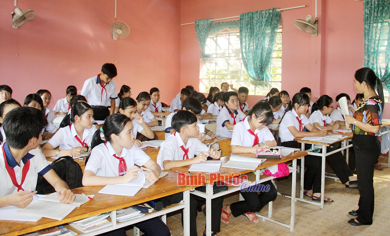Đổi mới kiểm tra, đánh giá ở Trường THCS Nguyễn Du