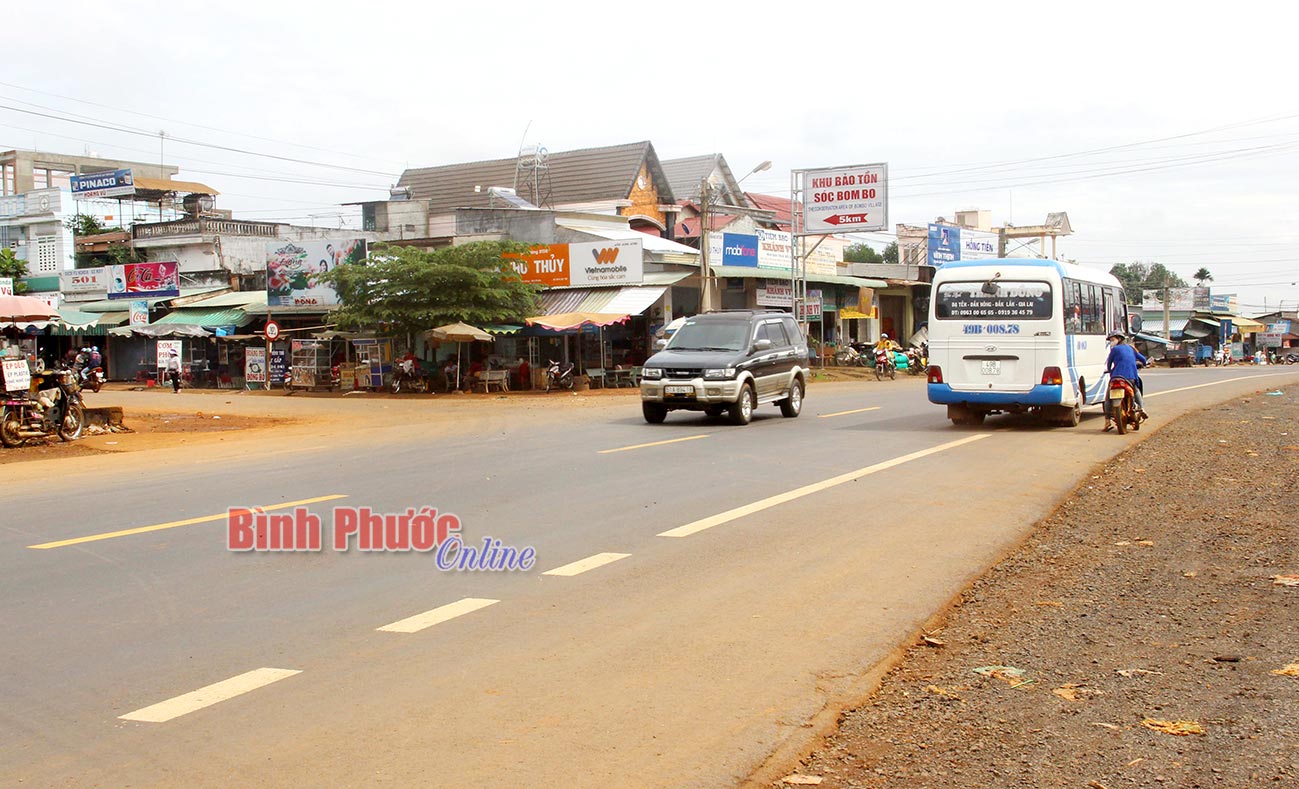 Minh Hưng “chuyển mình” từ xây dựng nông thôn mới