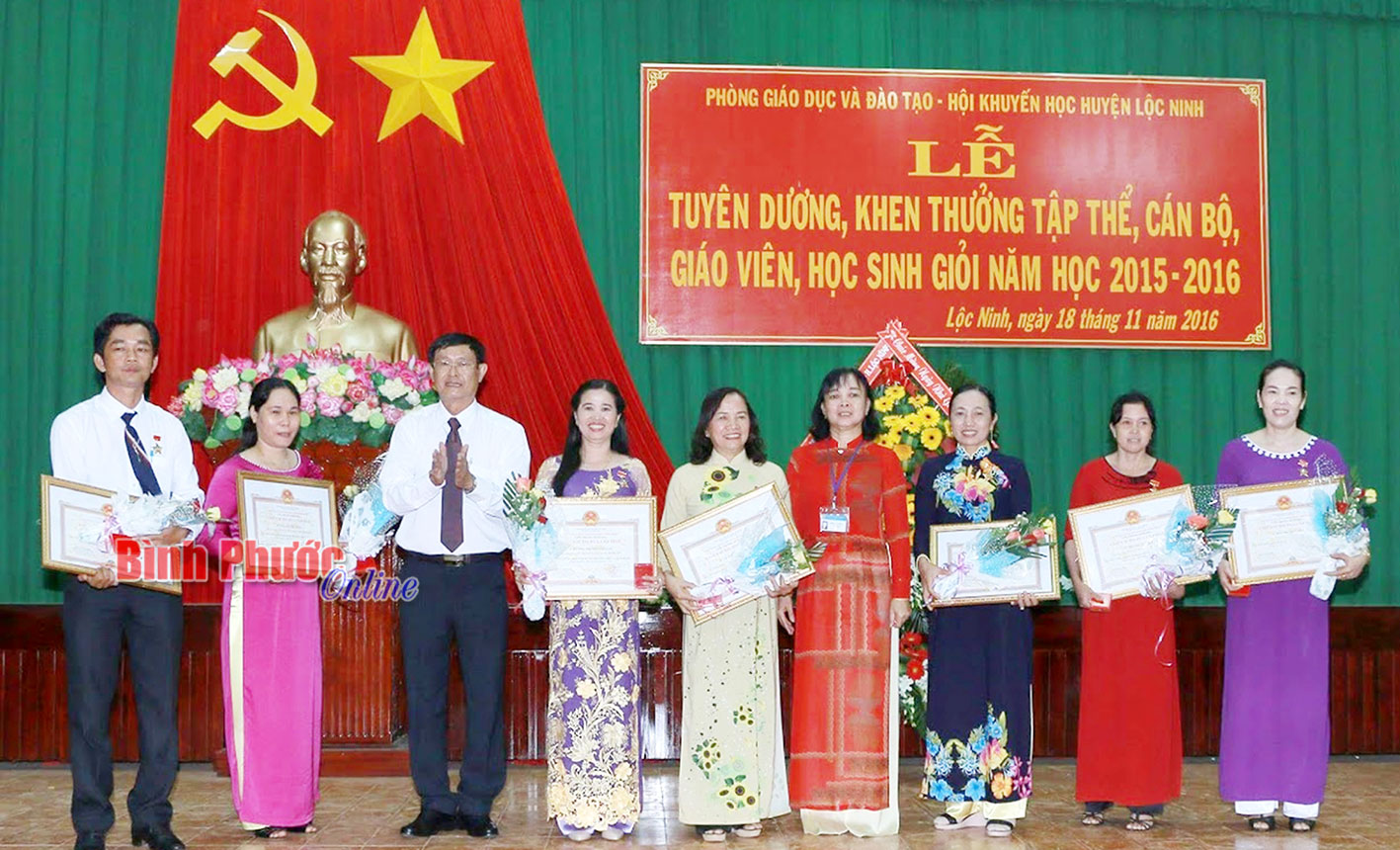 Lộc Ninh: Chú trọng nâng cao chất lượng giáo viên