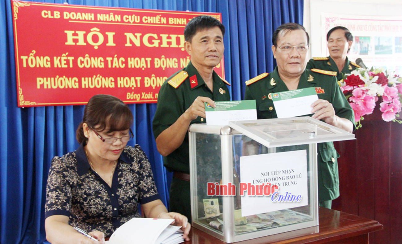 Doanh nh&acirc;n CCB ph&aacute;t huy phẩm chất bộ đội Cụ Hồ  