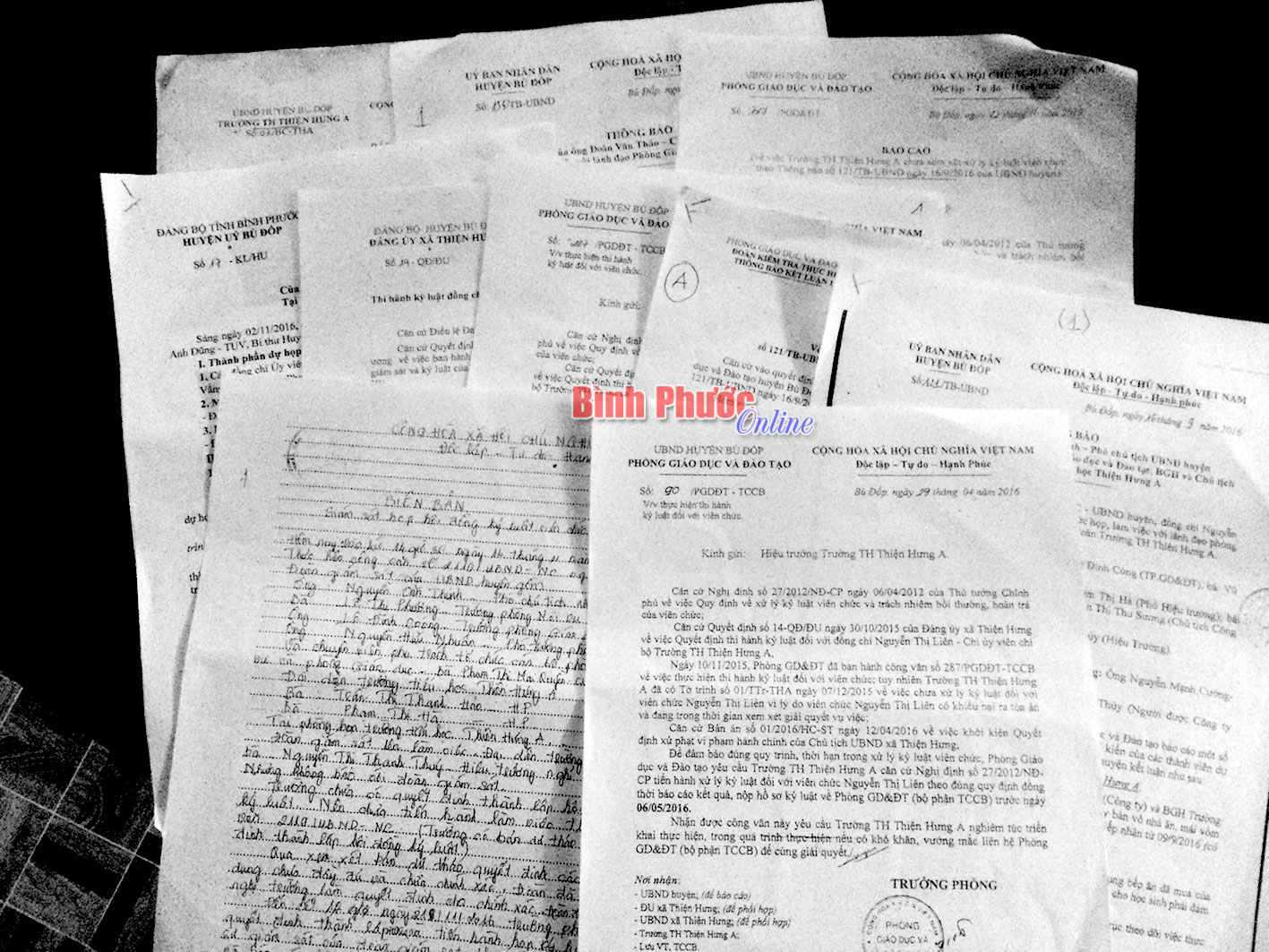 Vụ c&ocirc; gi&aacute;o t&aacute;t đồng nghiệp ở B&ugrave; Đốp khi n&agrave;o được giải quyết dứt điểm?