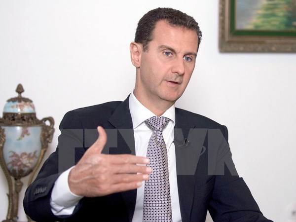Tổng thống Assad sẵn sàng tôn trọng thỏa thuận ngừng bắn ở Syria