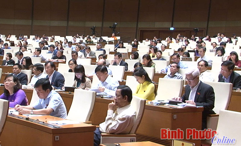 ĐBQH tỉnh B&igrave;nh Phước dự kiến chất vấn 2 bộ trưởng GD-ĐT, Lao động - Thương binh v&agrave; X&atilde; hội