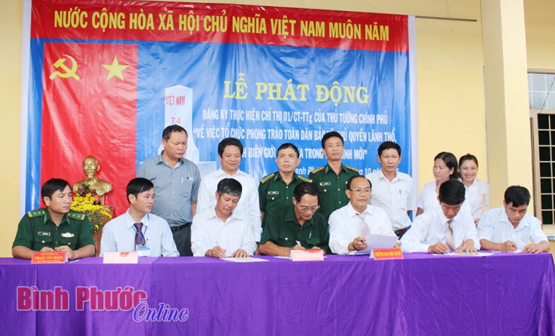 BĐBP tỉnh tăng cường c&ocirc;ng t&aacute;c vận động quần ch&uacute;ng