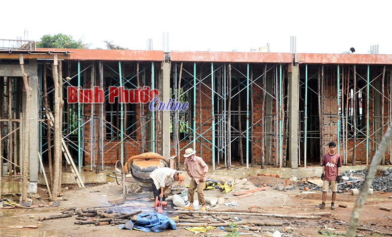 B&igrave;nh Minh s&aacute;ng tạo trong x&acirc;y dựng n&ocirc;ng th&ocirc;n mới