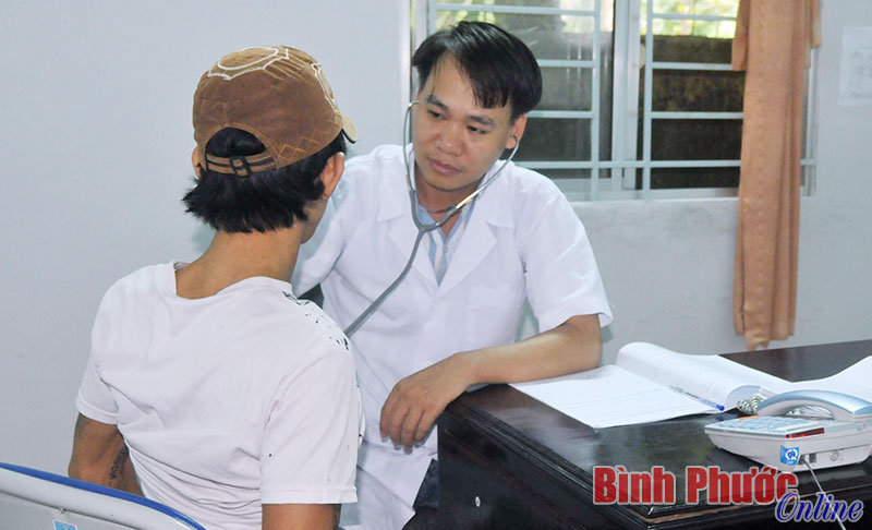Bình Phước nỗ lực điều trị cai nghiện bằng methadone