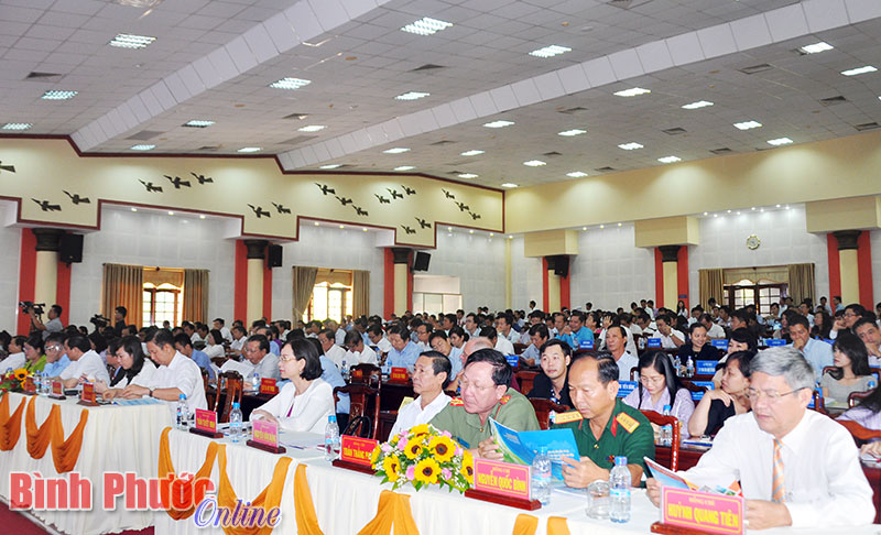 B&igrave;nh Phước gạt bỏ mọi r&agrave;o cản để mời gọi đầu tư