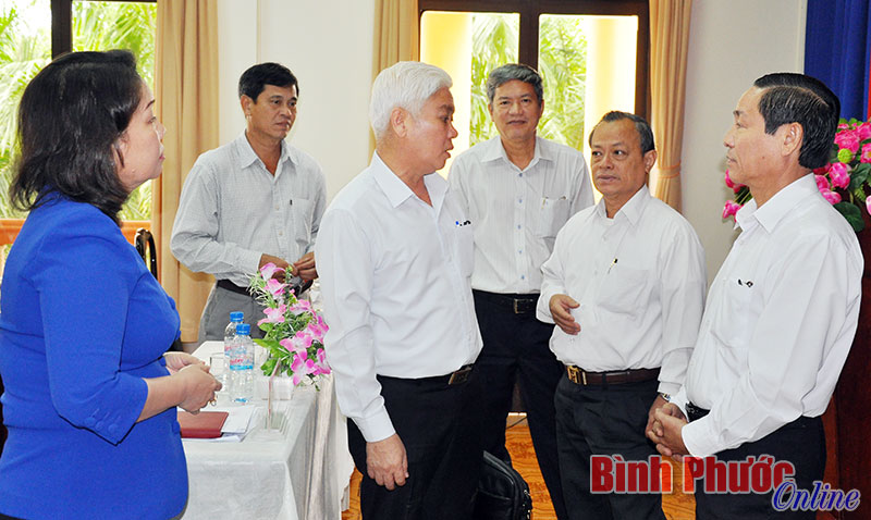 Năm 2017, B&igrave;nh Phước sẽ thi tuyển một số chức danh l&atilde;nh đạo, quản l&yacute;