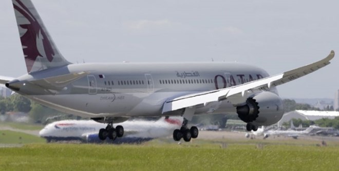 Qatar Airways đặt mua 100 máy bay Boeing trị giá gần 19 tỷ USD