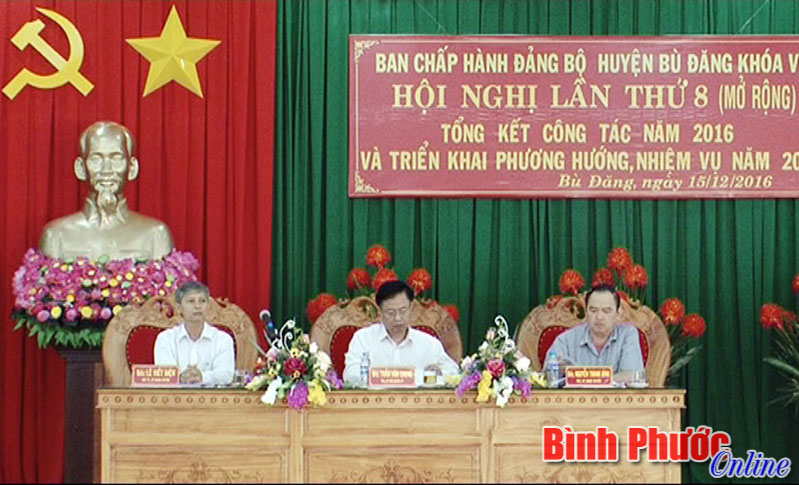 B&ugrave; Đăng tiếp tục đẩy mạnh thực hiện hai chương tr&igrave;nh đột ph&aacute;