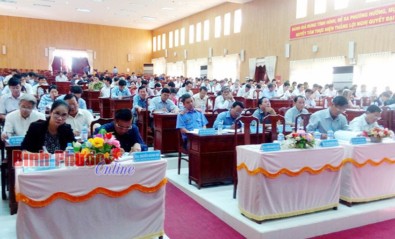 B&ugrave; Đốp triển khai thực hiện Chỉ thị 05 của Bộ Ch&iacute;nh trị v&agrave; quy hoạch c&aacute;n bộ